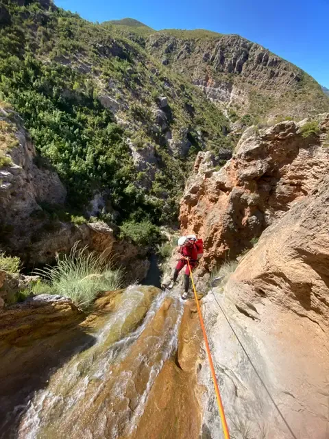 Sierra de Guara canyon 2